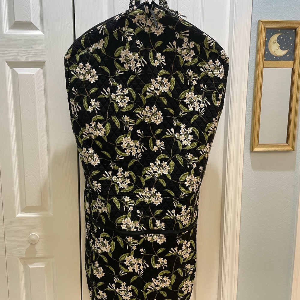 Vera Bradley hanging garment bag